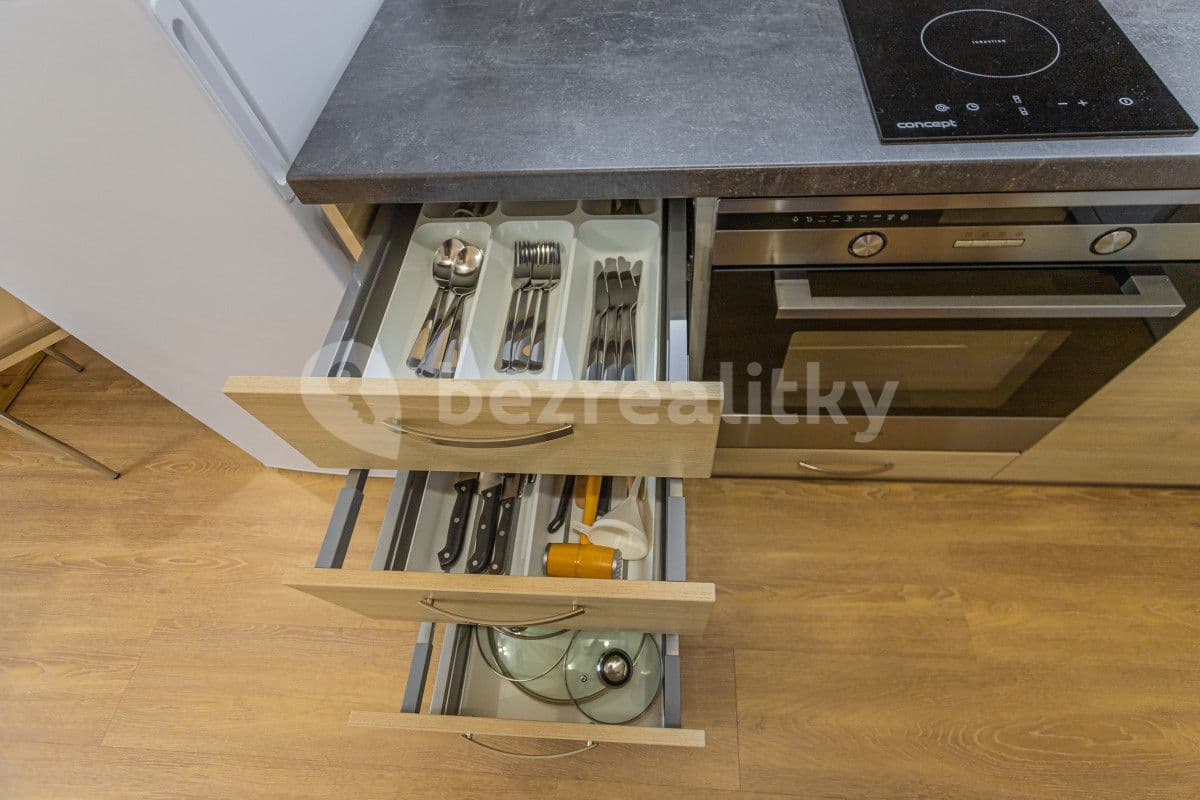 Pronájem bytu  35 m², Hlaváčkova, Praha, Praha