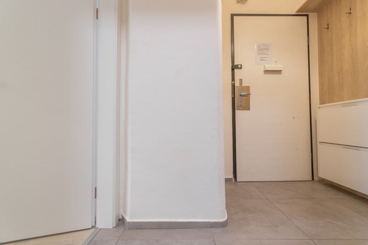 Pronájem bytu  25 m², Stroupežnického, Praha, Praha