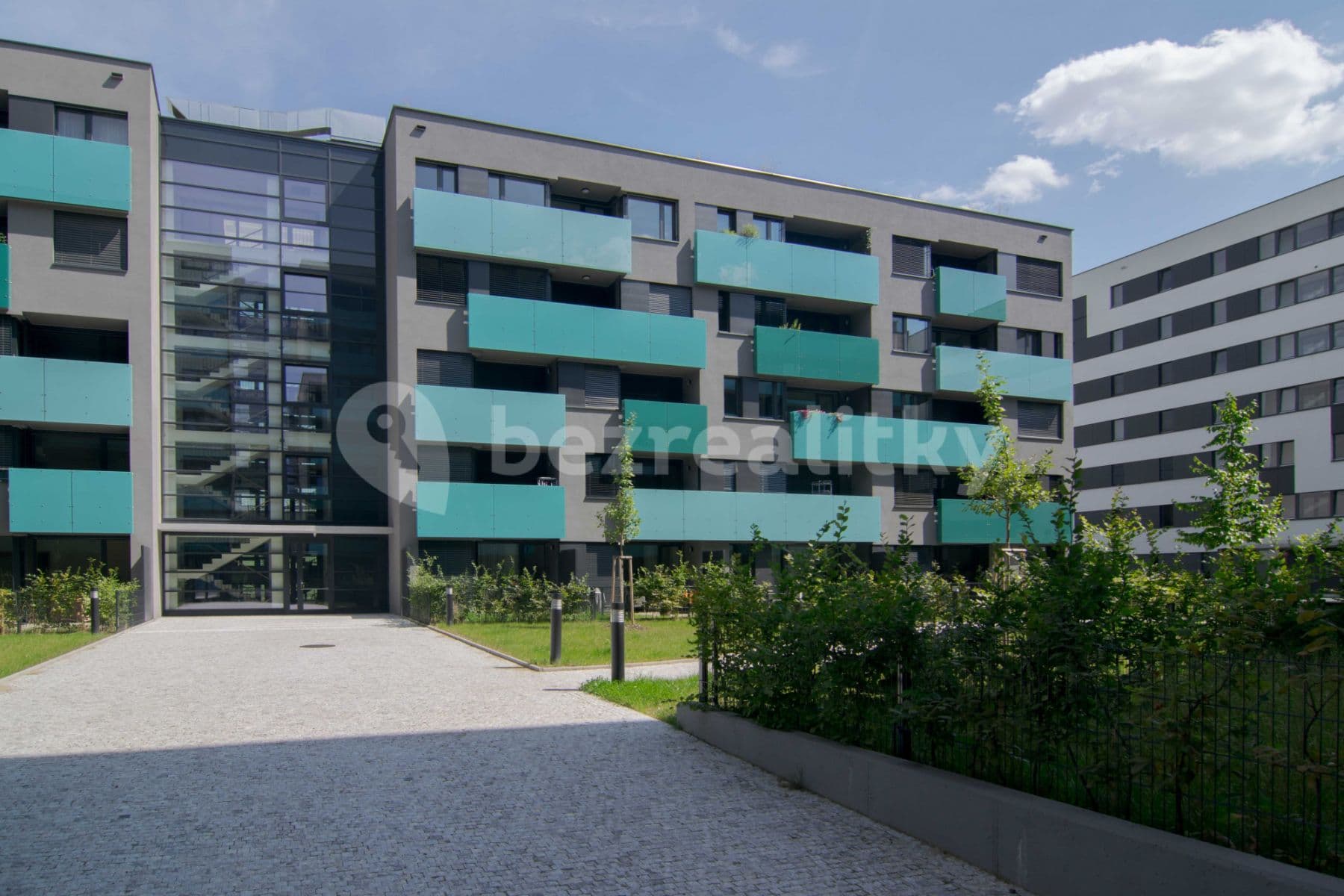 Pronájem bytu  60 m², U Průhonu b, Praha, Praha