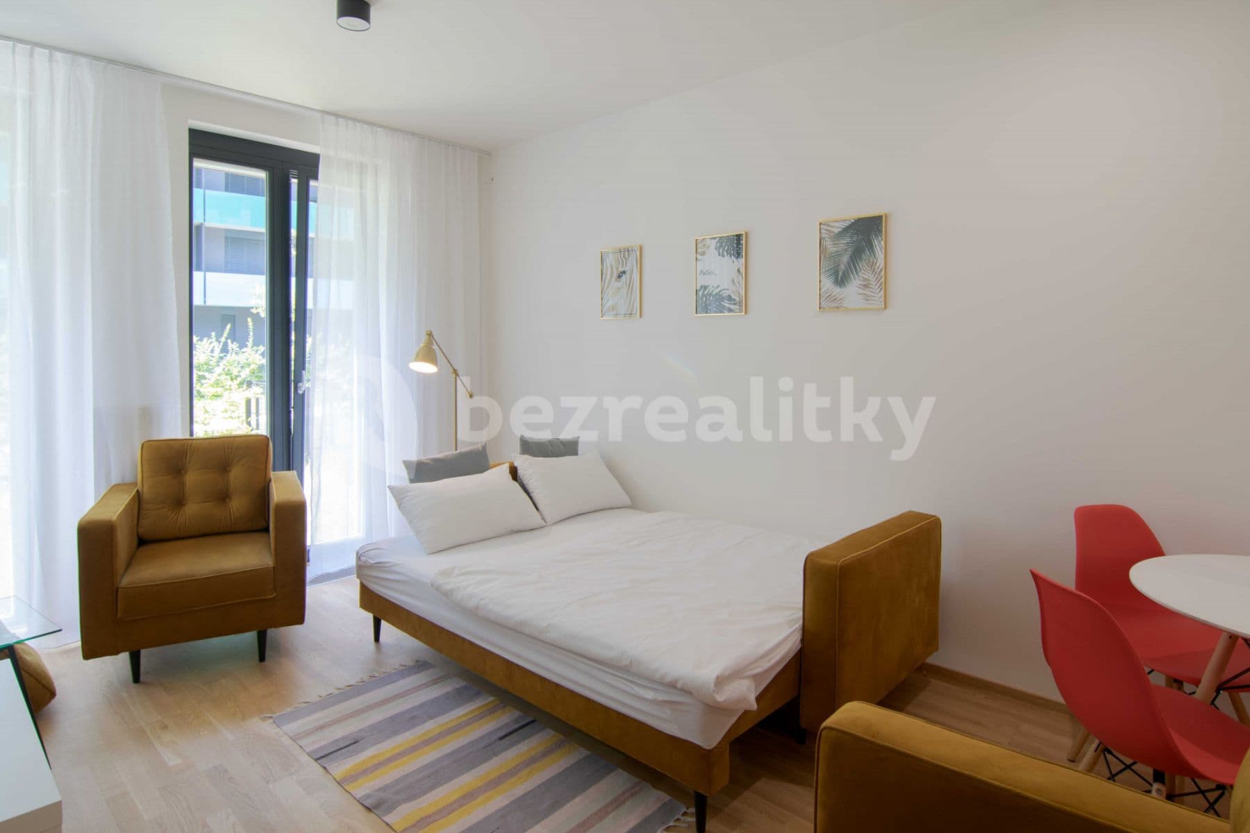 Pronájem bytu  60 m², U Průhonu b, Praha, Praha