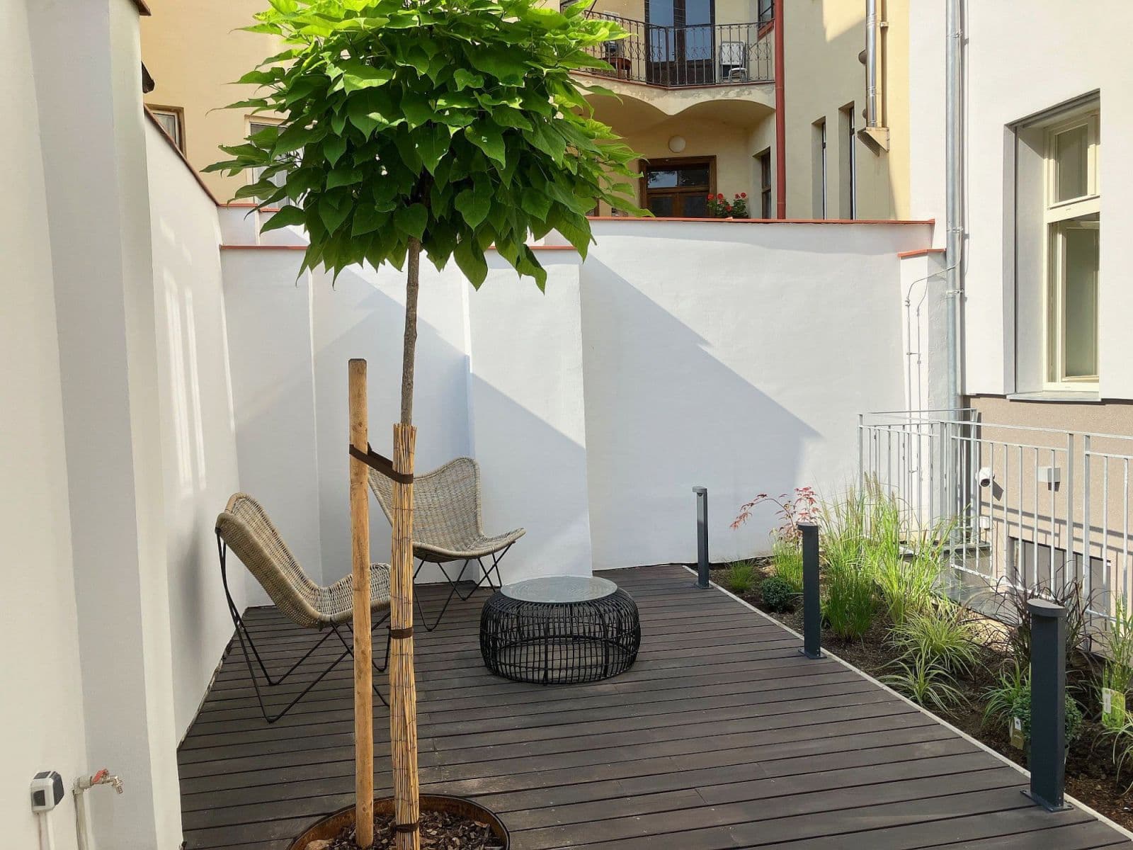 Pronájem bytu  47 m², Bořivojova, Praha, Praha