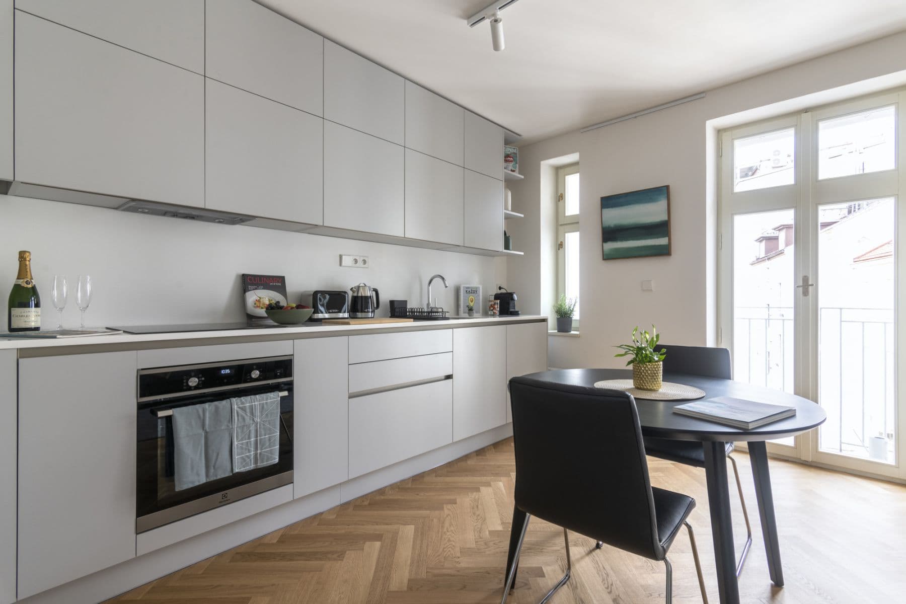 Pronájem bytu  47 m², Bořivojova, Praha, Praha