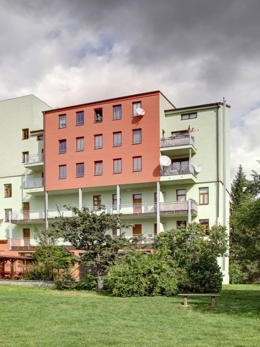 Pronájem bytu  35 m², Křížkovského, Brno, Jihomoravský kraj