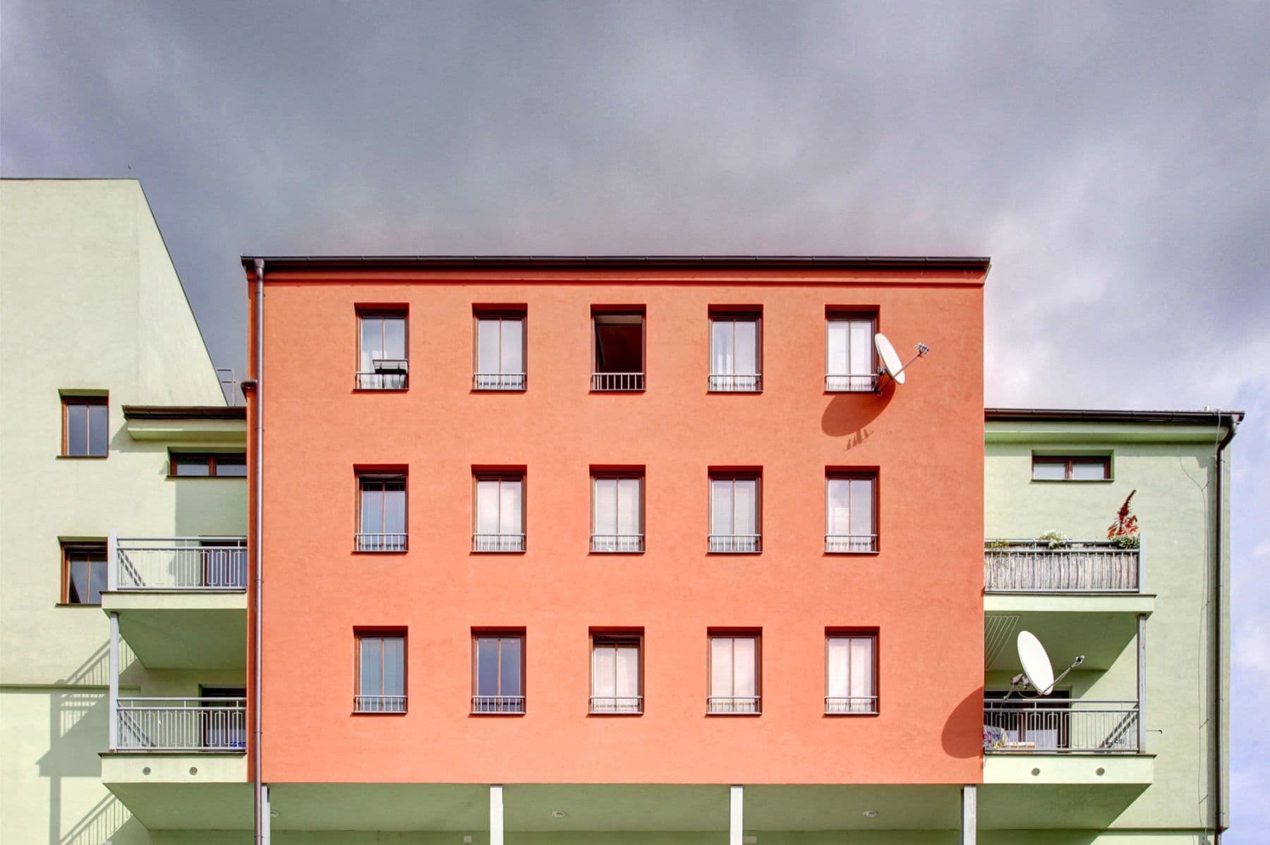 Pronájem bytu  35 m², Křížkovského, Brno, Jihomoravský kraj