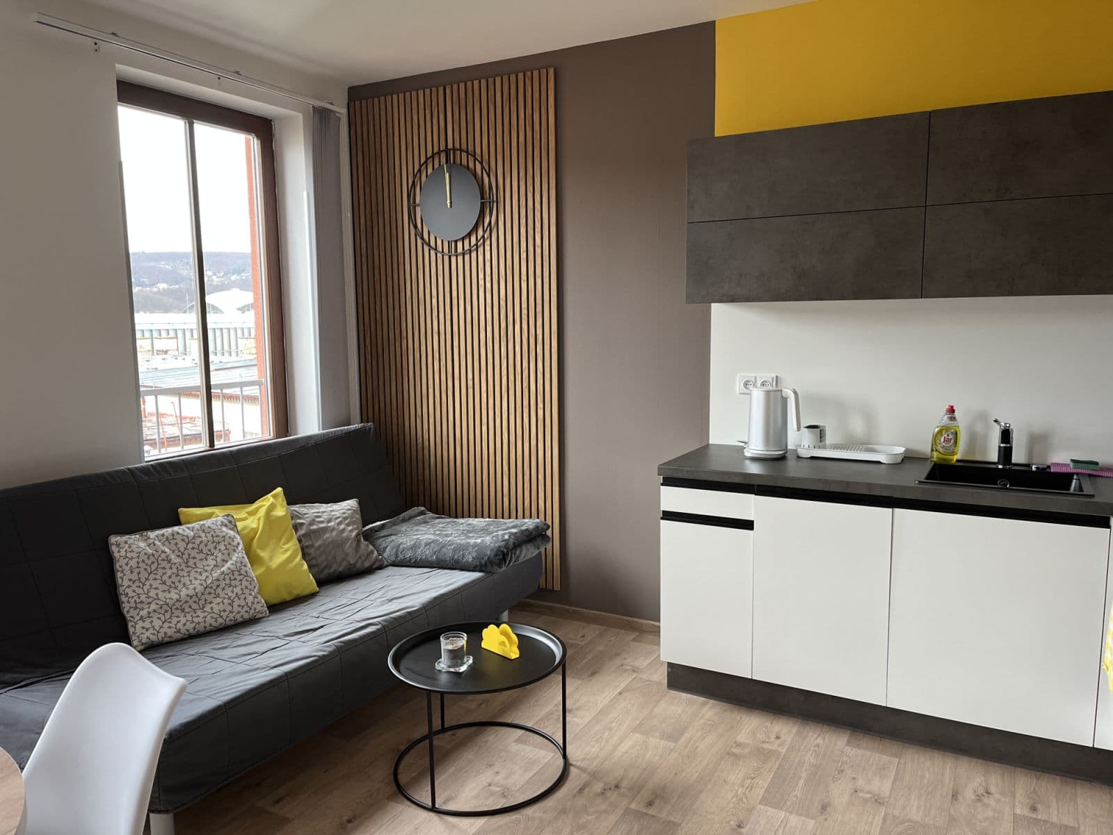 Pronájem bytu  35 m², Křížkovského, Brno, Jihomoravský kraj
