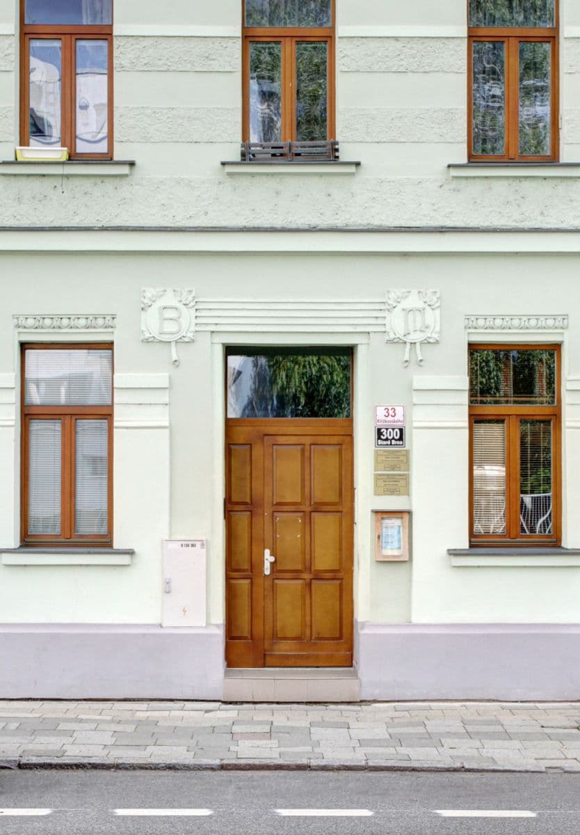 Pronájem bytu  35 m², Křížkovského, Brno, Jihomoravský kraj