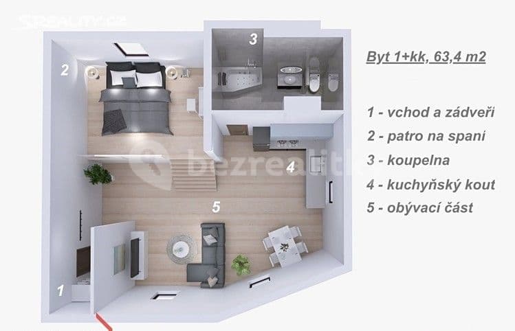 Prodej nebytového prostoru 265 m², Jenišovice, Liberecký kraj