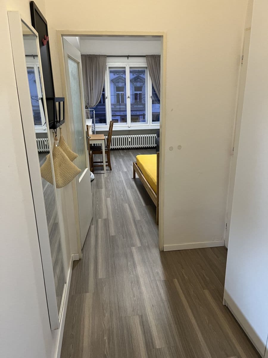 Pronájem bytu  33 m², Sokolovská, Praha, Praha