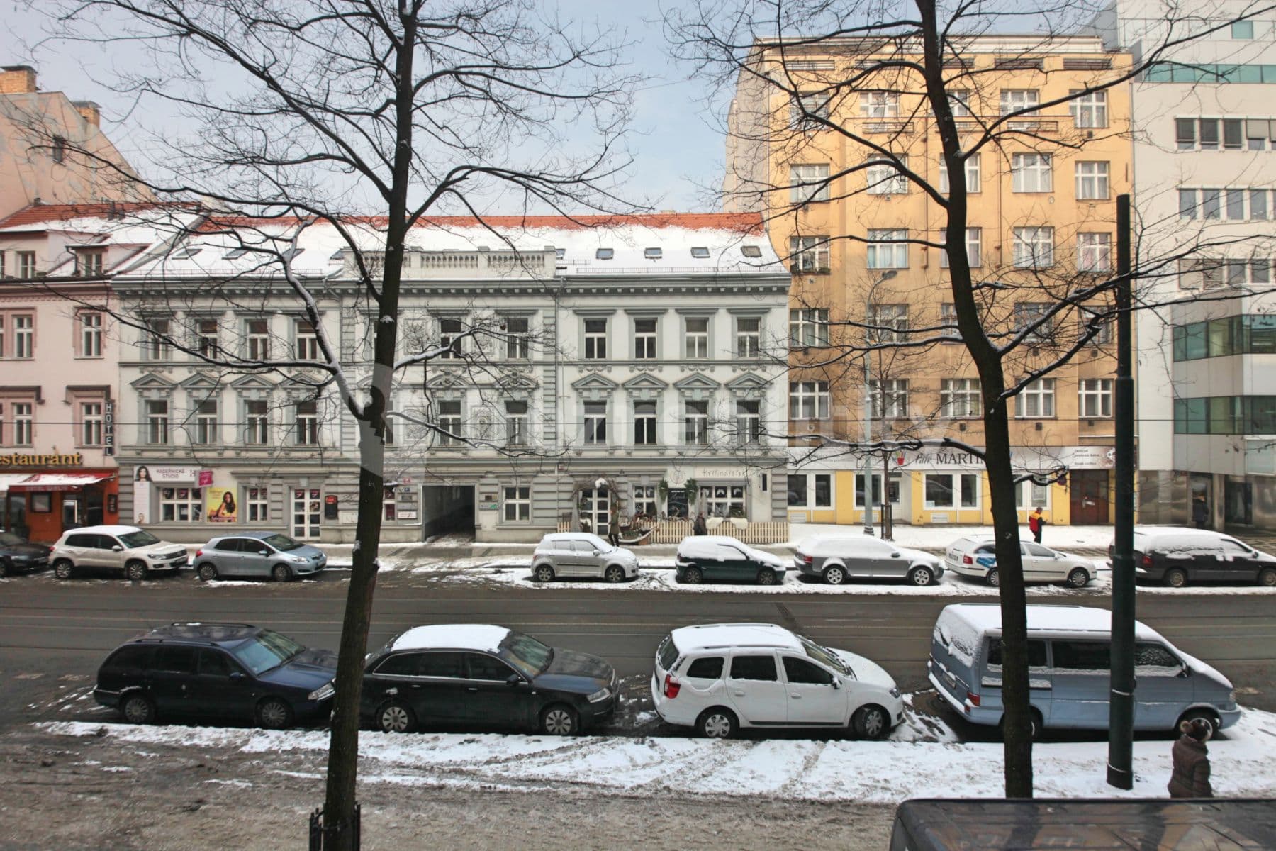 Pronájem bytu  33 m², Sokolovská, Praha, Praha