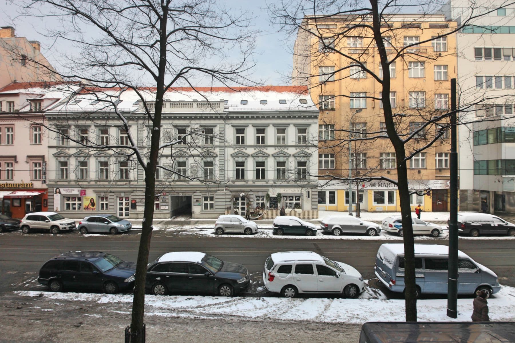 Pronájem bytu  33 m², Sokolovská, Praha, Praha