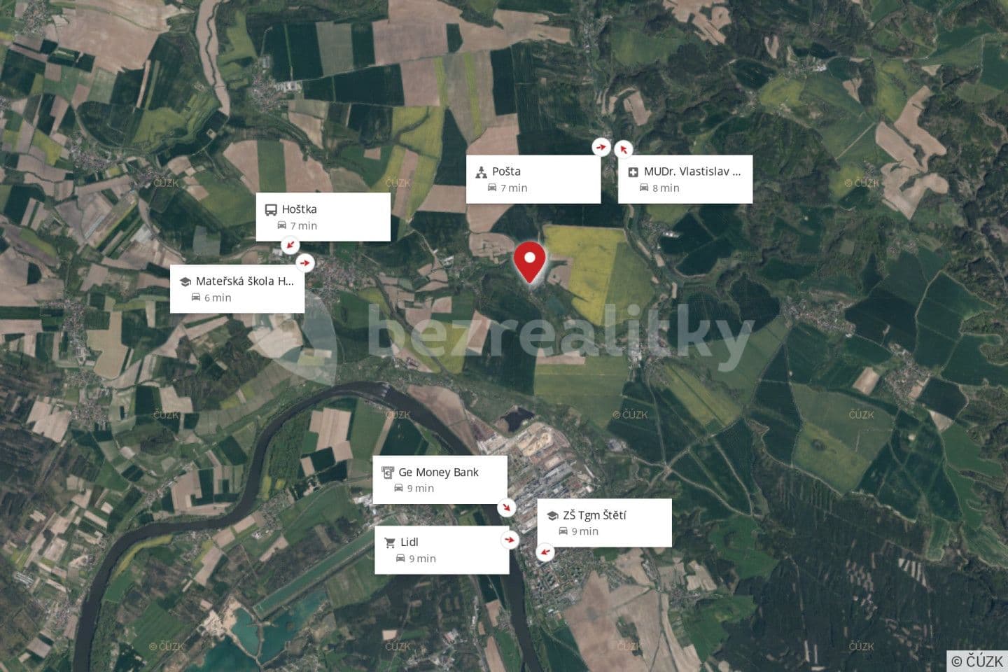 Prodej chaty, chalupy 180 m², pozemek 661 m², Štětí, Ústecký kraj