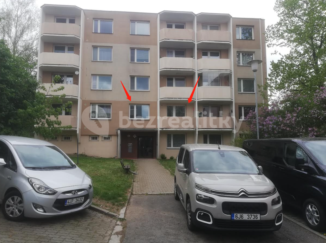 Pronájem bytu 1+1 41 m², Březinova, Jihlava, Kraj Vysočina