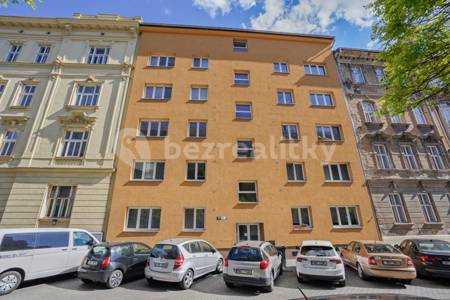 Pronájem bytu 1+kk 25 m², Sokolská, Brno, Jihomoravský kraj
