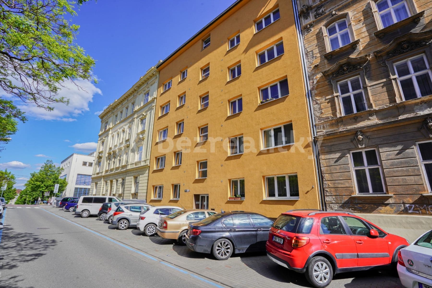 Pronájem bytu 1+kk 25 m², Sokolská, Brno, Jihomoravský kraj
