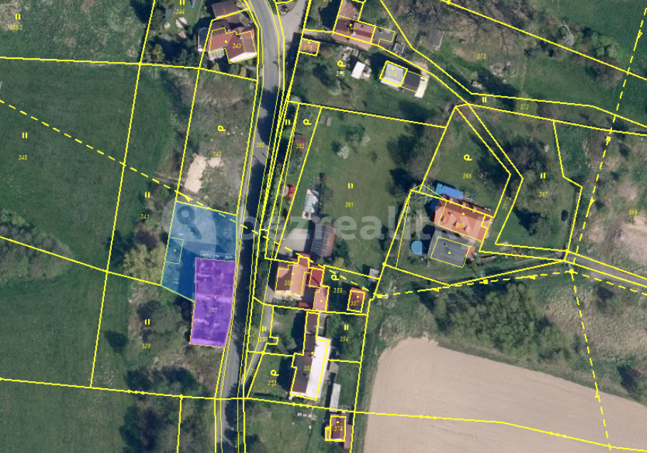 Prodej pozemku 1.012 m², Pertoltice pod Ralskem, Liberecký kraj