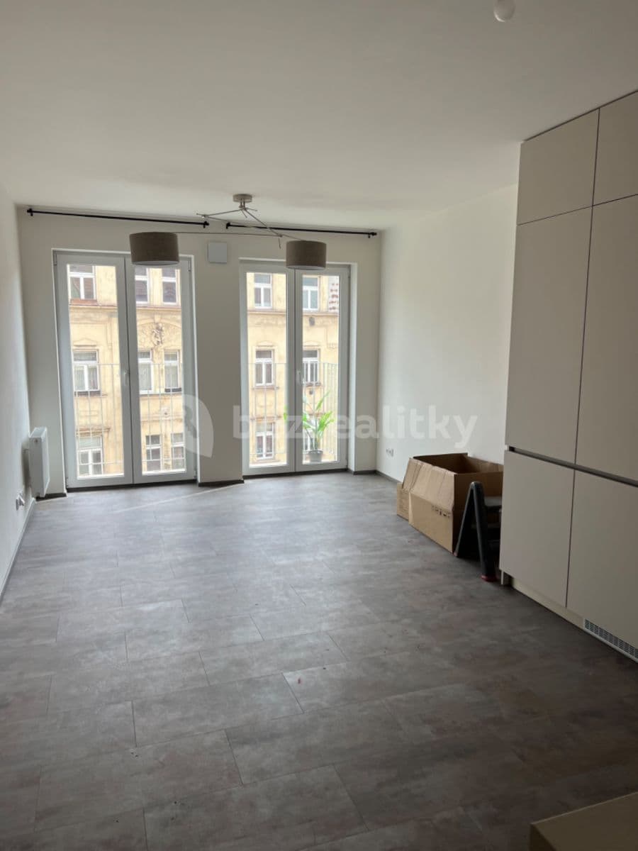 Pronájem bytu 1+kk 33 m², Plzeňská, Praha, Praha