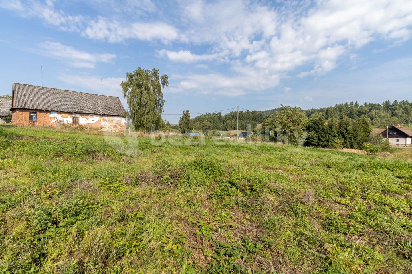 Prodej pozemku 2.296 m², Česká Rybná, Pardubický kraj