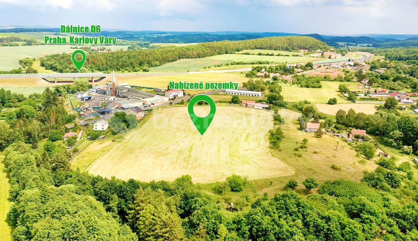 Prodej pozemku 720 m², Lubenec, Ústecký kraj