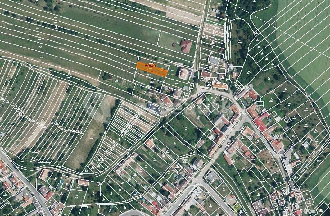 Prodej pozemku 616 m², Stavěšice, Jihomoravský kraj