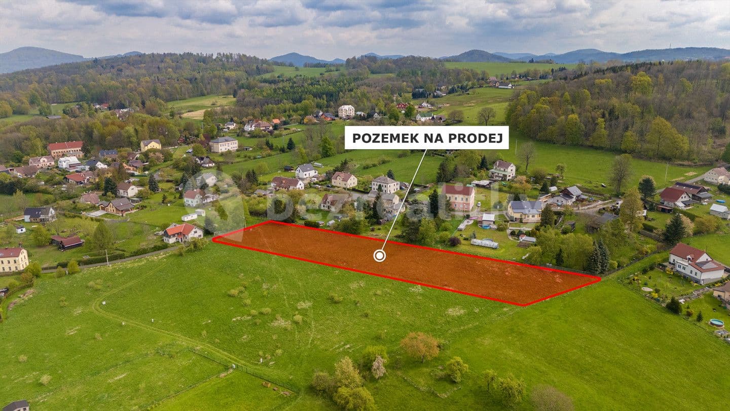 Prodej pozemku 4.263 m², Nový Oldřichov, Liberecký kraj