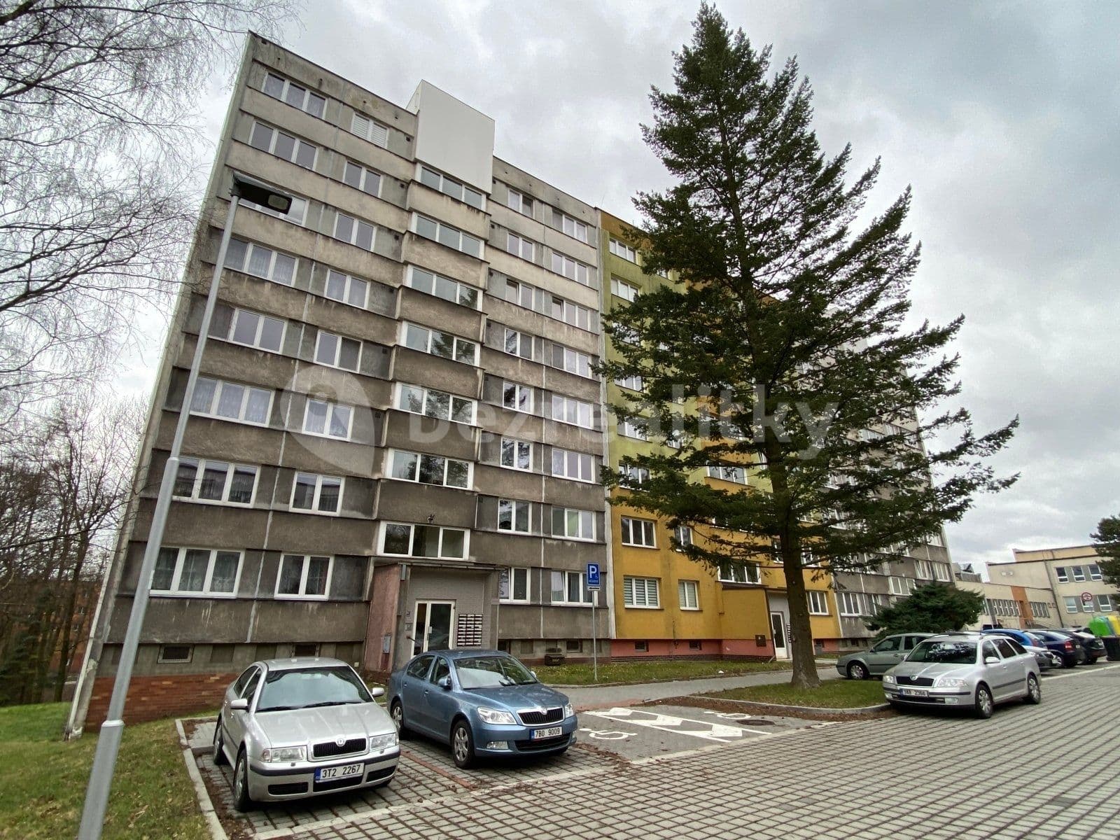 Pronájem bytu 1+1 36 m², Osvobození, Orlová, Moravskoslezský kraj