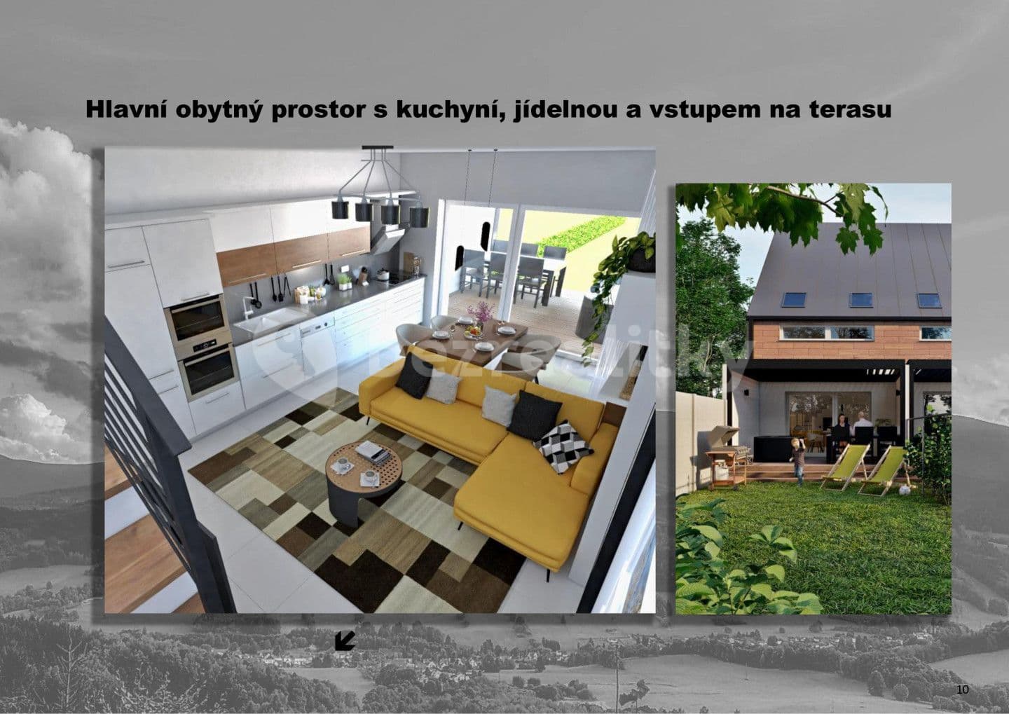 Prodej bytu 3+kk 84 m², Lipová-lázně, Olomoucký kraj