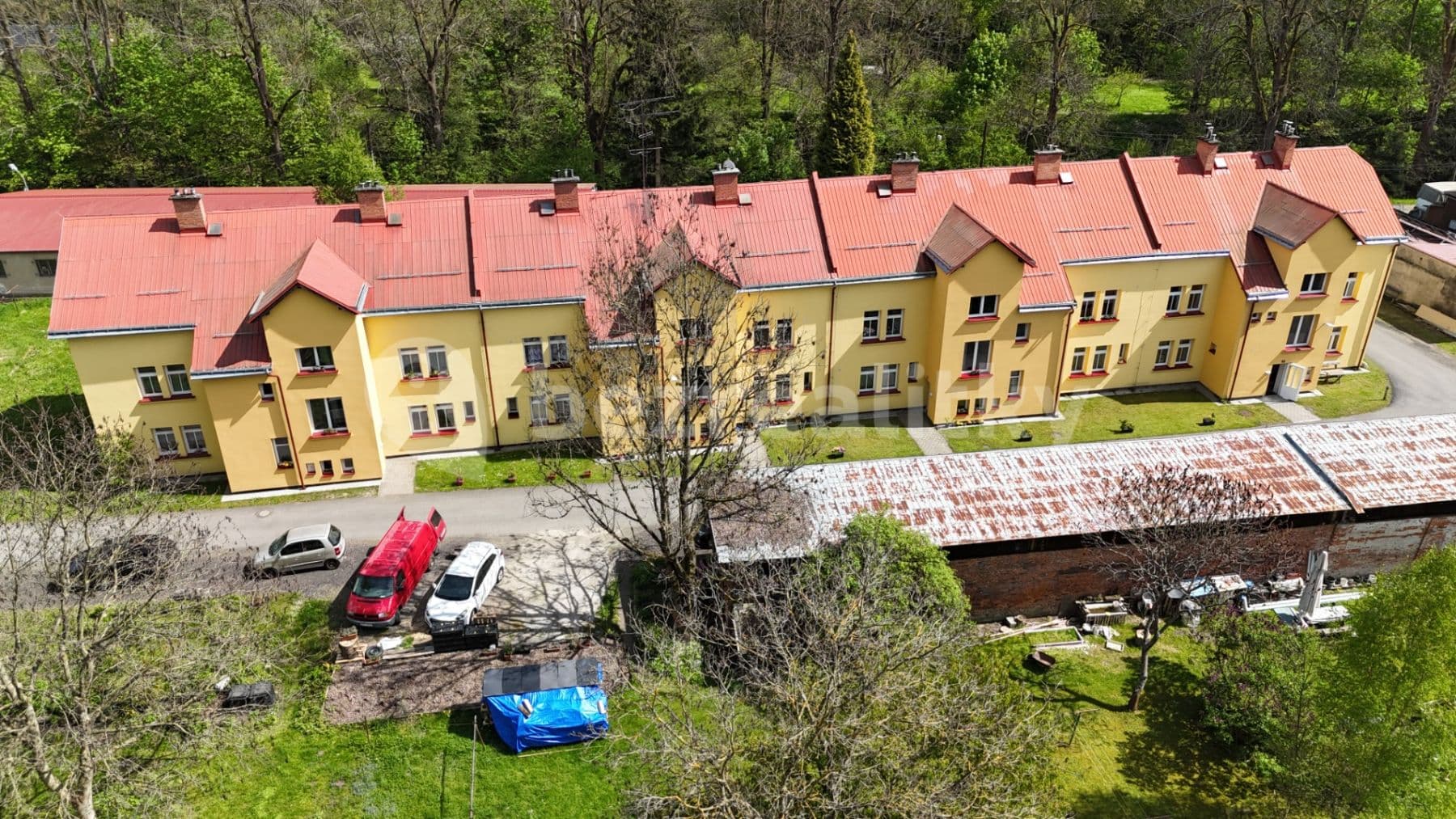 Prodej bytu 2+1 53 m², Líšný, Liberecký kraj