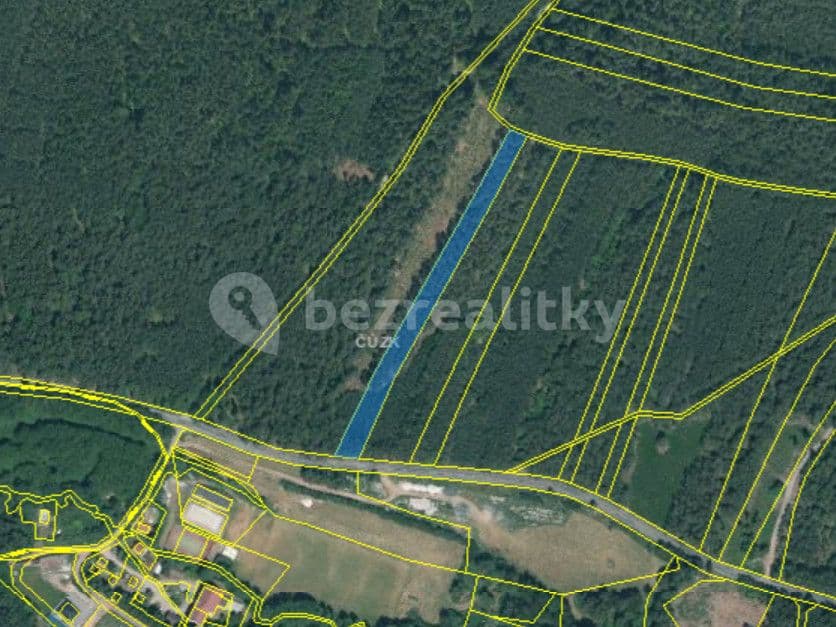 Prodej pozemku 4.076 m², Jesenice, Středočeský kraj