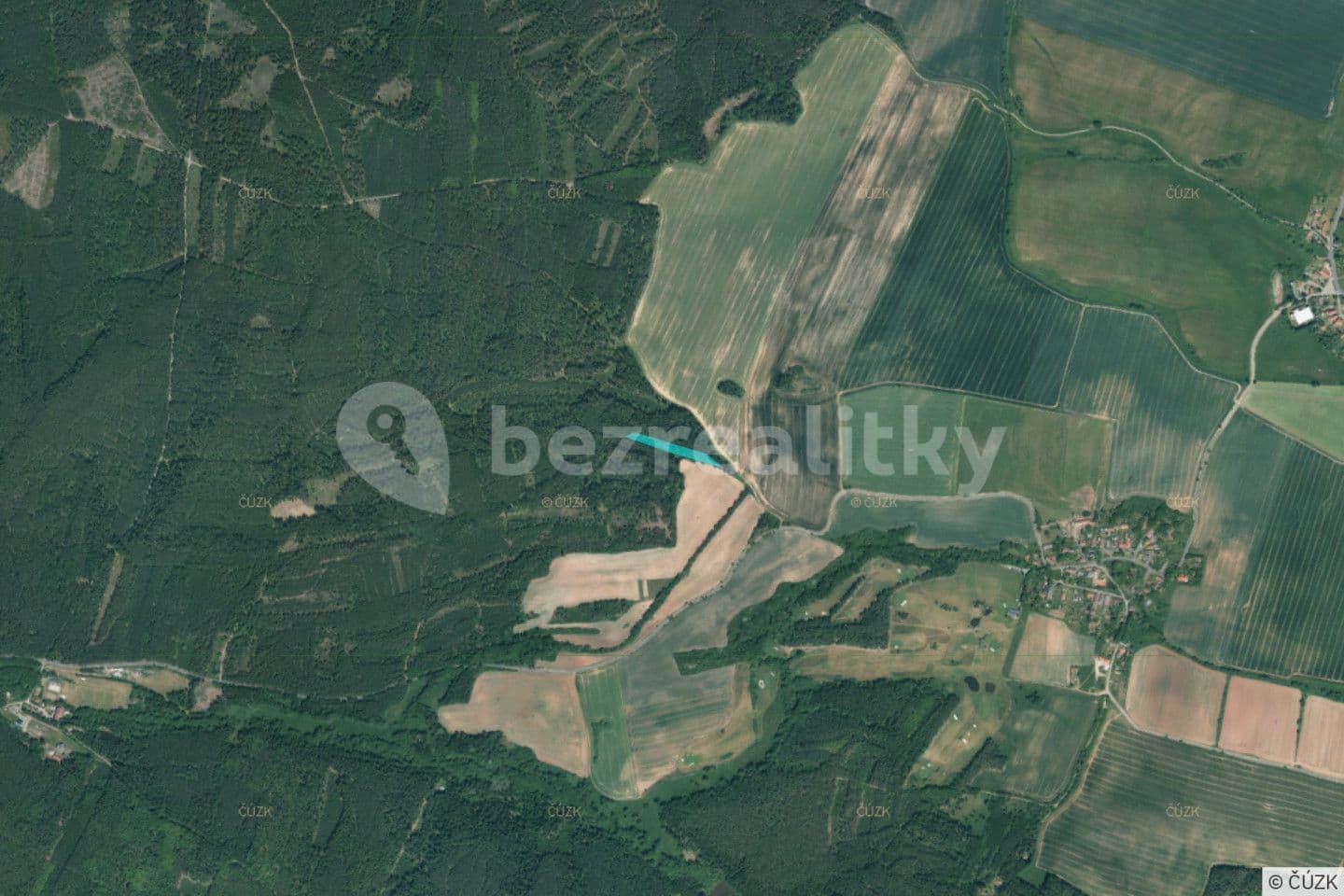 Prodej pozemku 4.694 m², Jesenice, Středočeský kraj