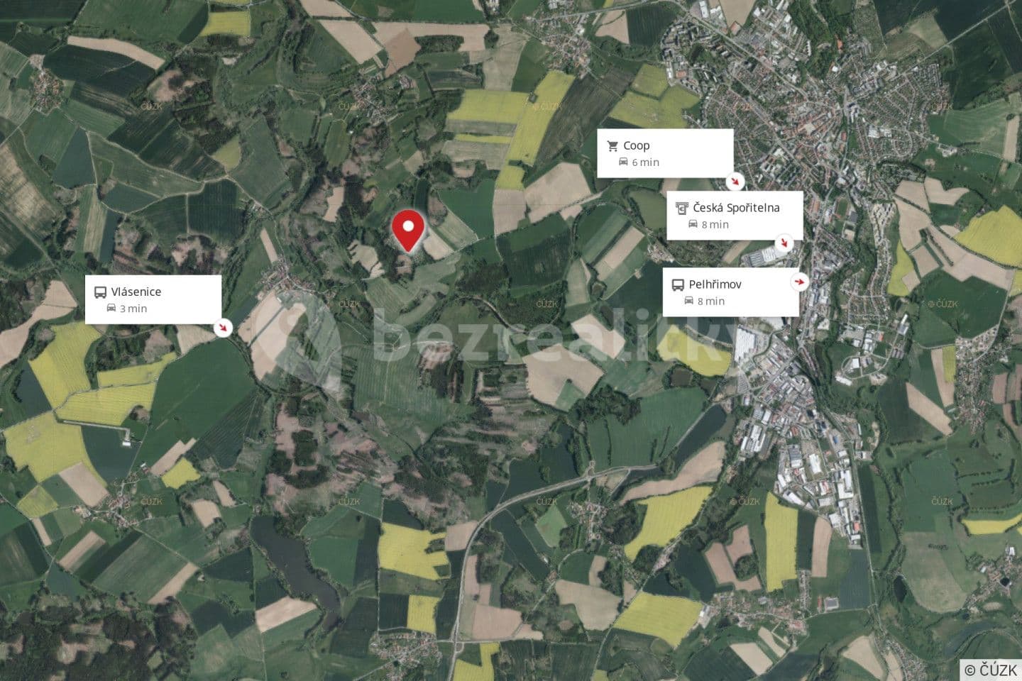 Prodej chaty, chalupy 46 m², pozemek 401 m², Dubovice, Kraj Vysočina