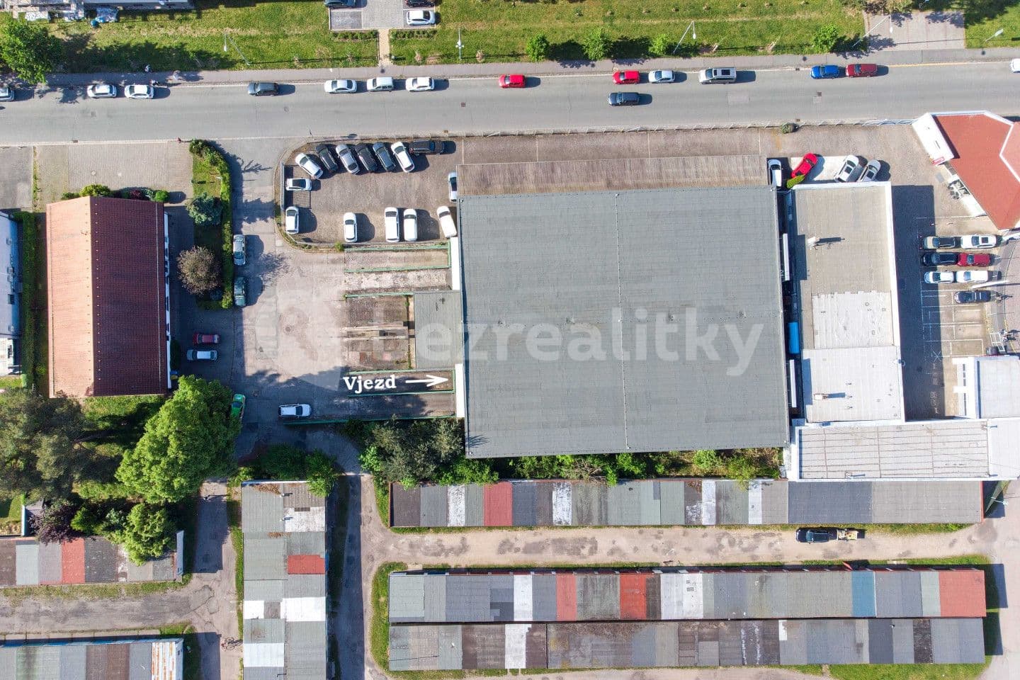 Prodej garáže 13 m², kpt. Nálepky, Pardubice, Pardubický kraj
