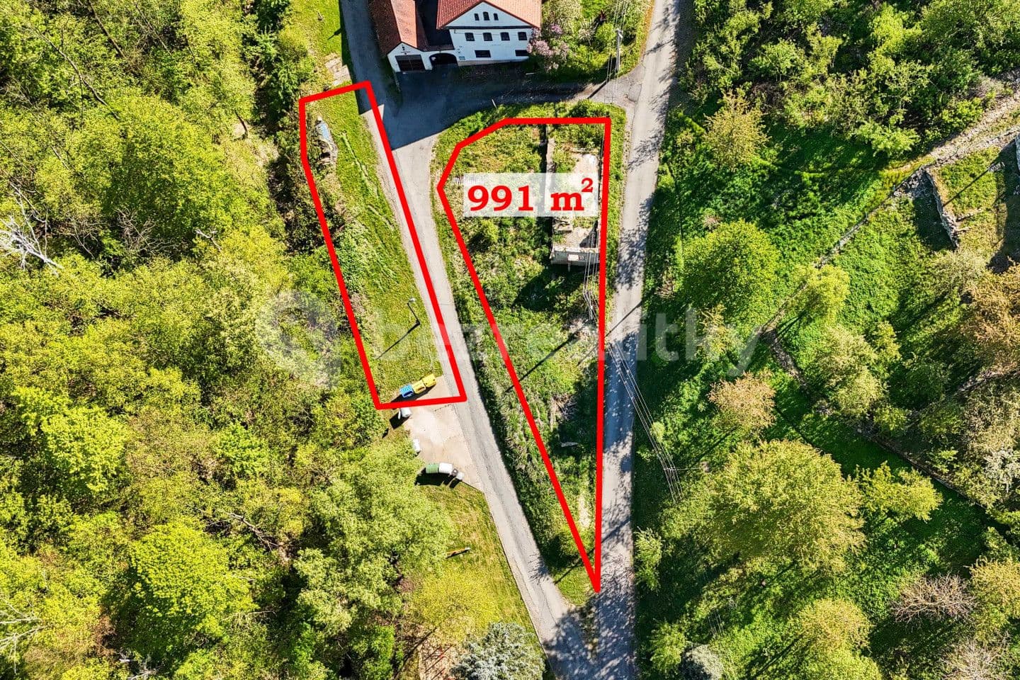 Prodej pozemku 991 m², Vysoké Mýto, Pardubický kraj