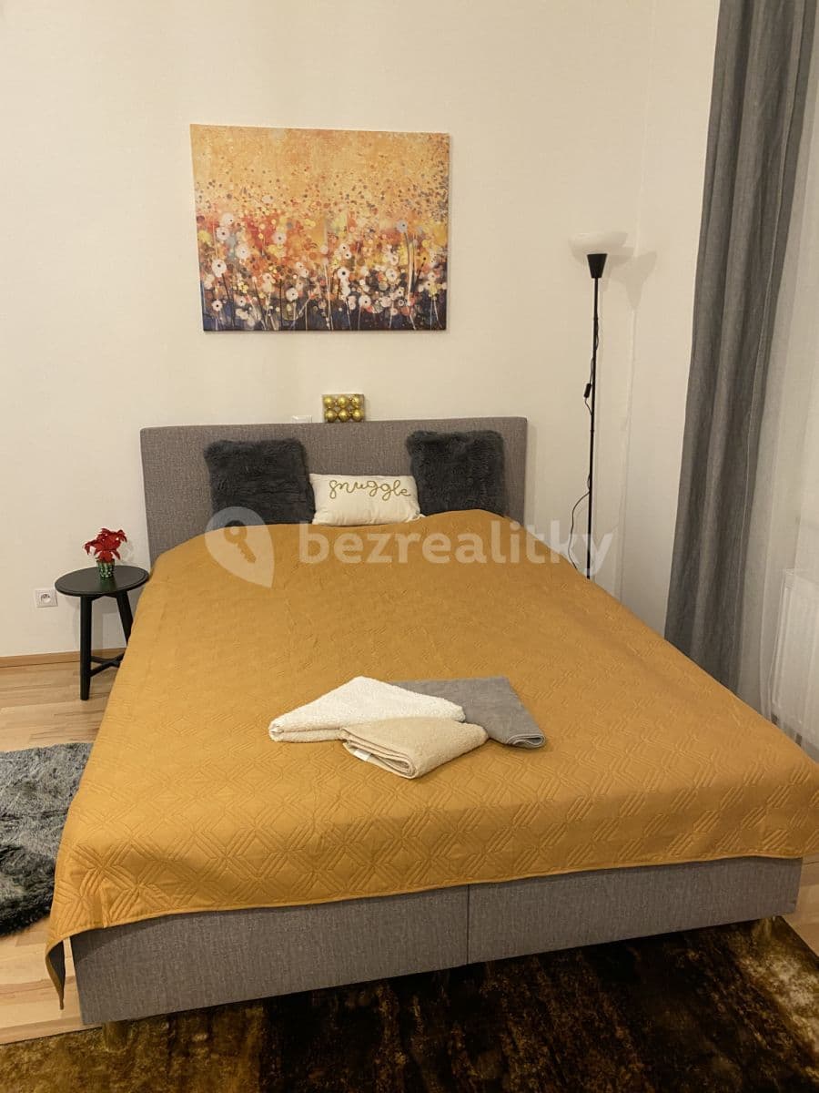 Pronájem bytu 1+kk 26 m², Tyršova, Praha, Praha