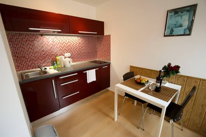 Pronájem bytu  25 m², Heydukova, Praha, Praha