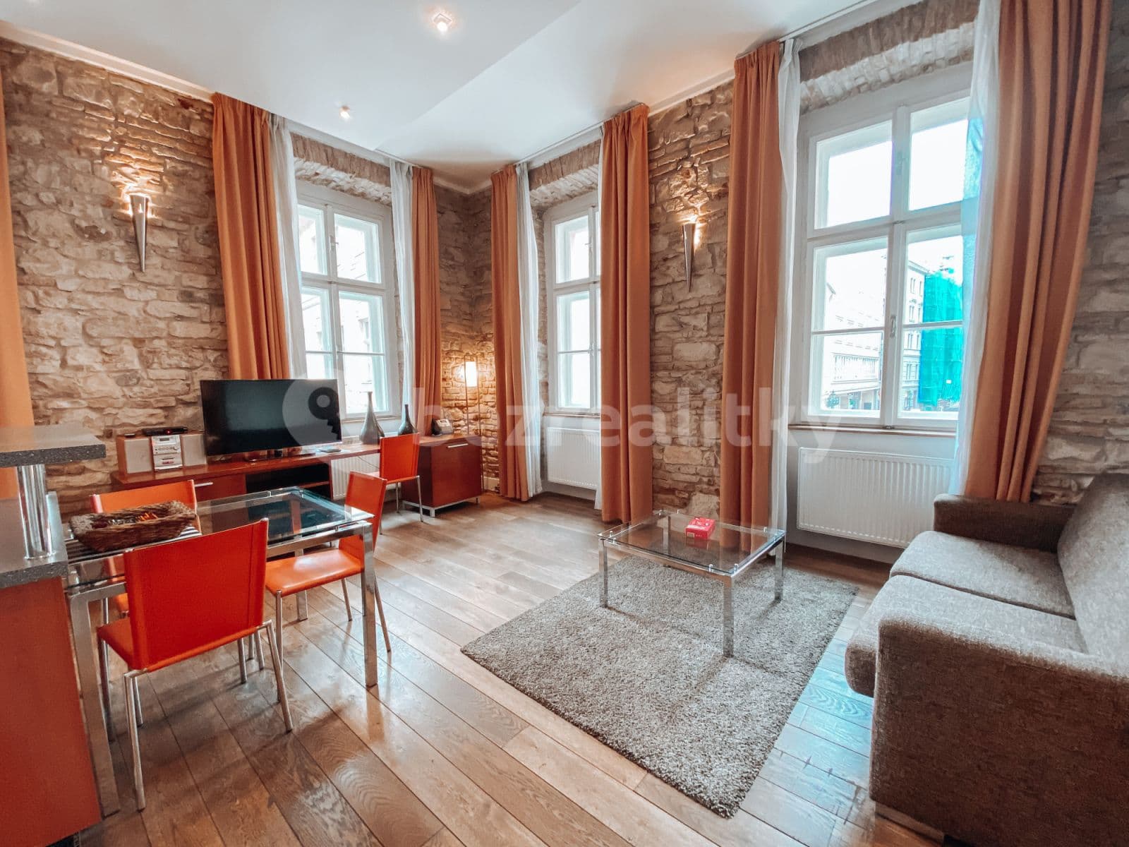Pronájem bytu  53 m², Rybná, Praha, Praha