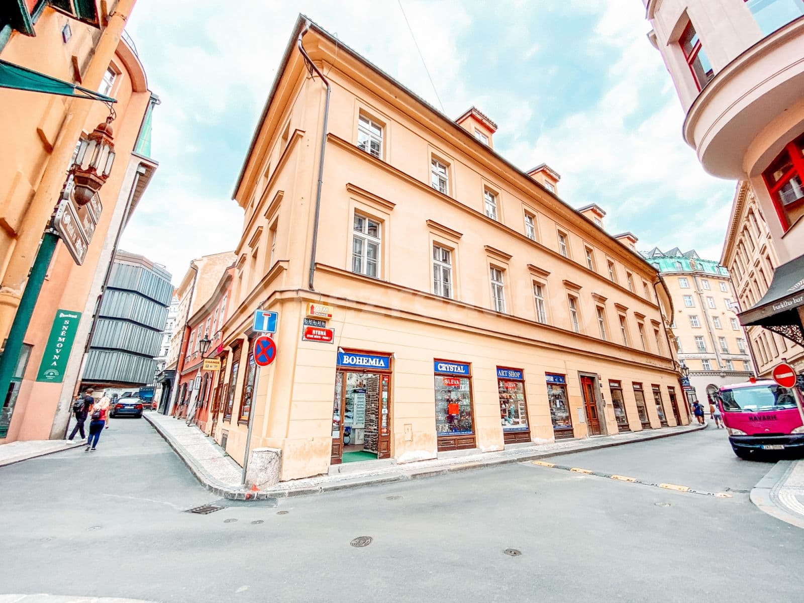 Pronájem bytu  53 m², Rybná, Praha, Praha