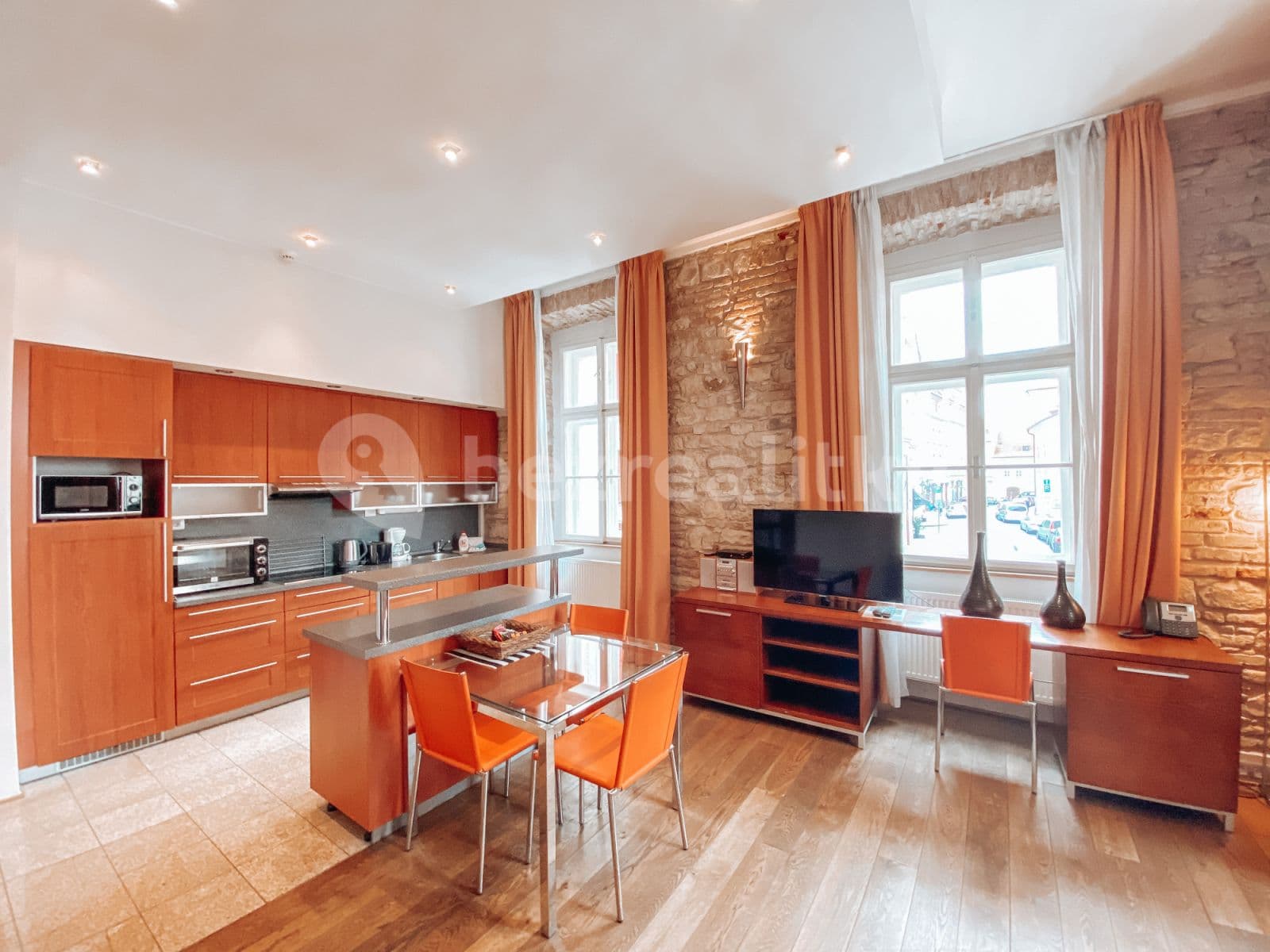Pronájem bytu  53 m², Rybná, Praha, Praha
