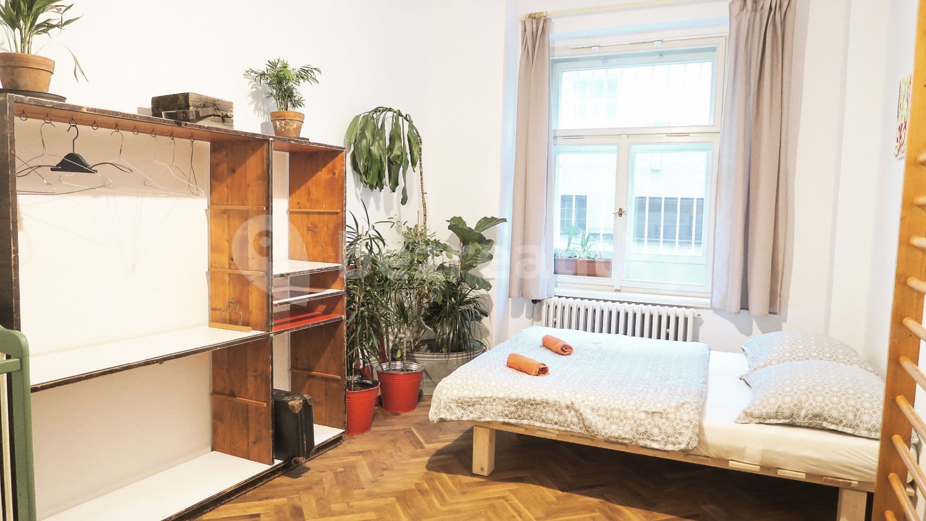Pronájem bytu 1+1 86 m², Přemyslovská, Praha, Praha