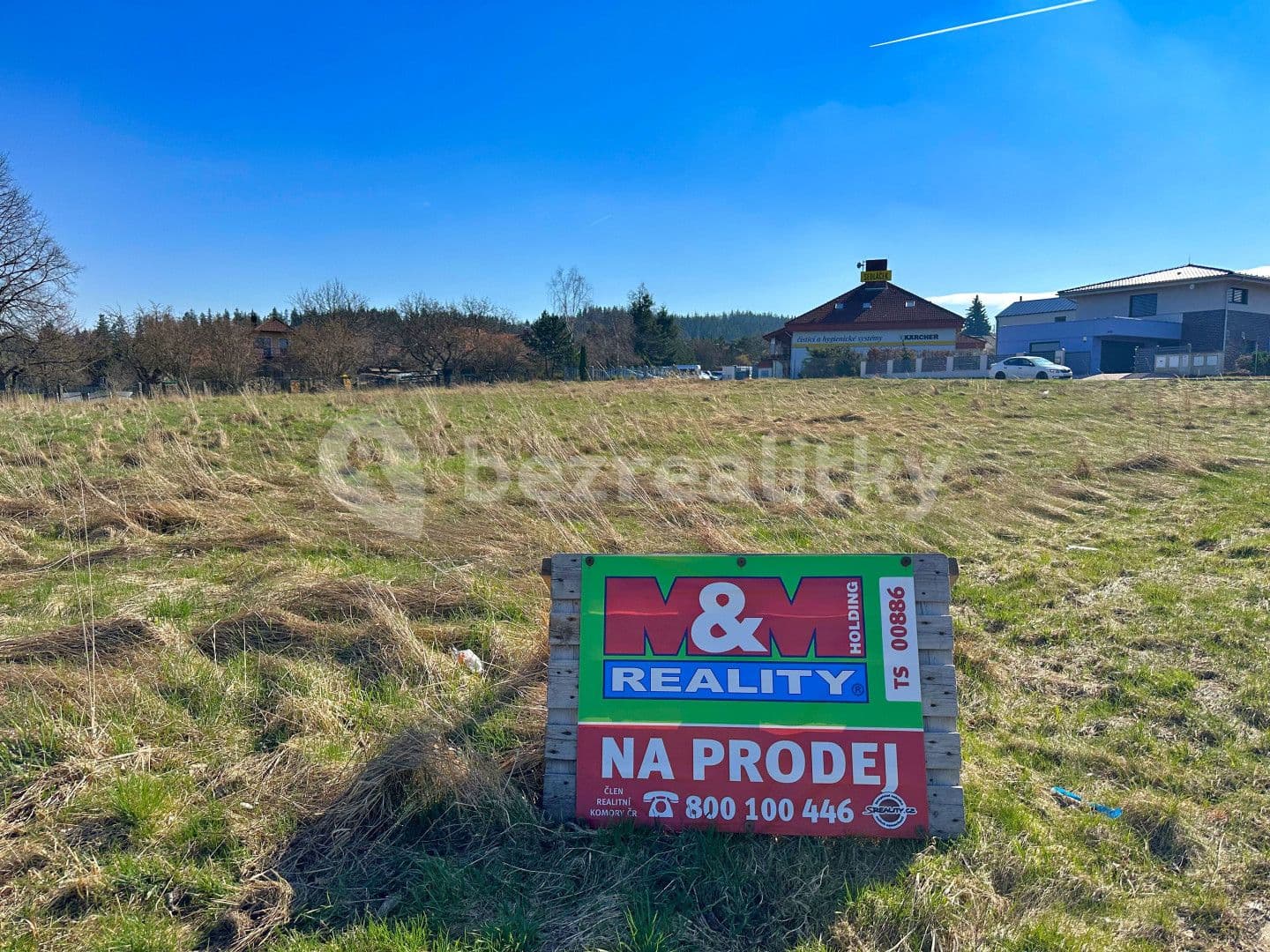 Prodej pozemku 1.425 m², Táborská, Příbram, Středočeský kraj