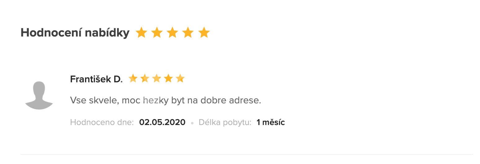 Pronájem bytu  35 m², Koněvova, Praha, Praha