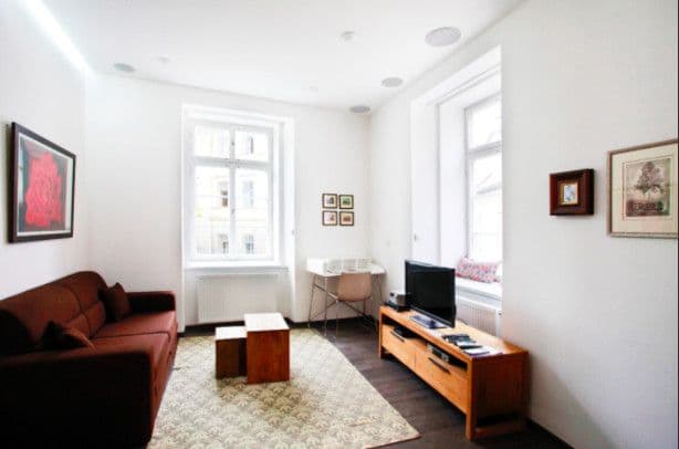 Pronájem bytu  80 m², Anežská, Praha, Praha