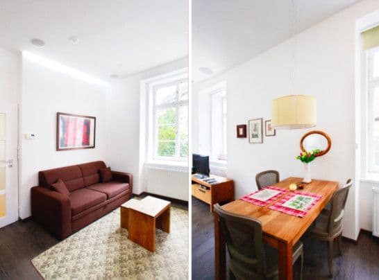 Pronájem bytu  80 m², Anežská, Praha, Praha