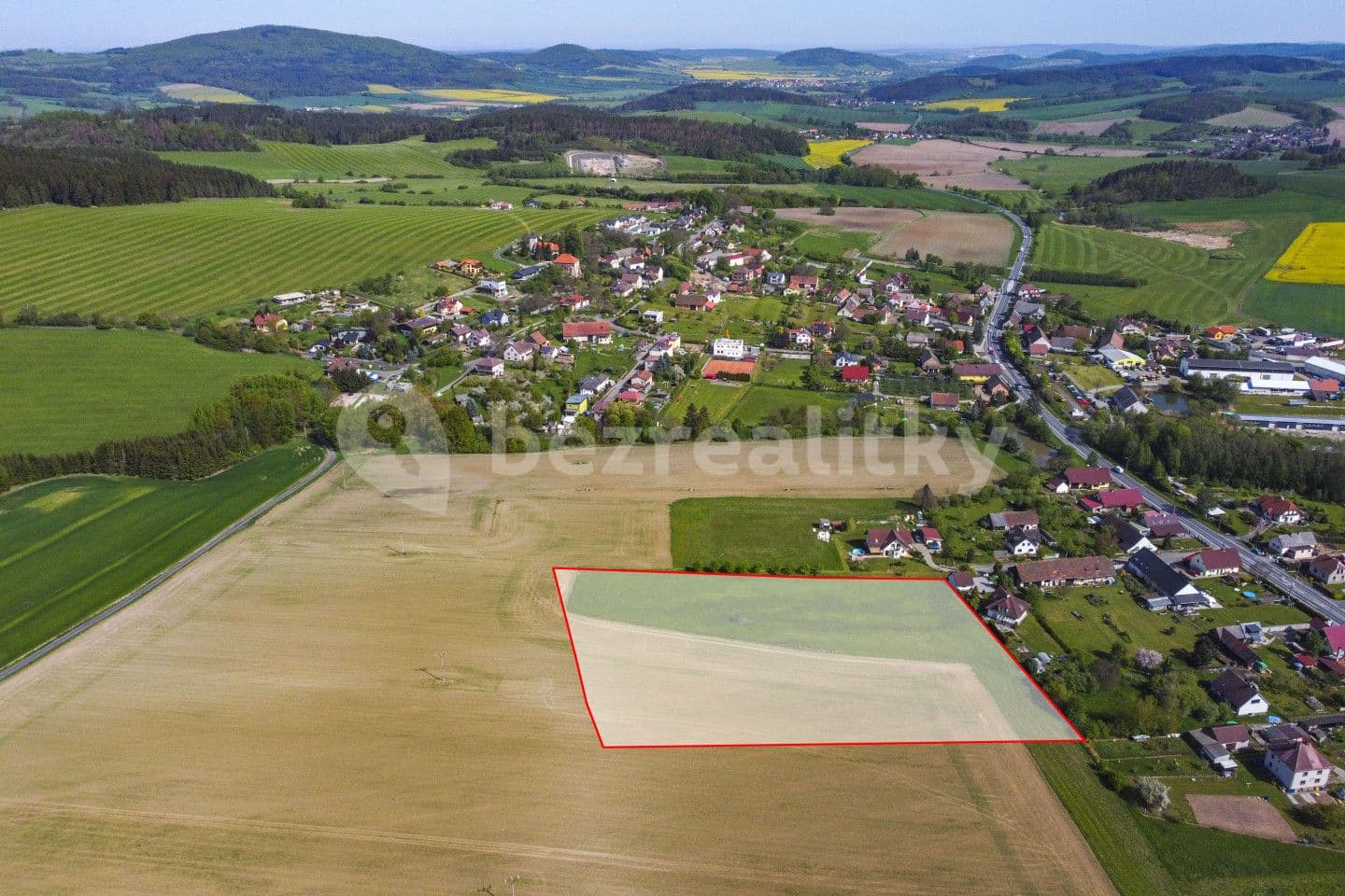 Prodej pozemku 16.029 m², Klatovy, Plzeňský kraj