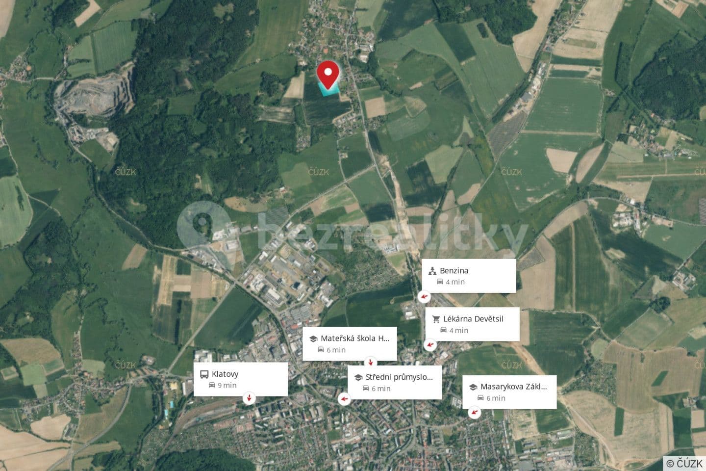 Prodej pozemku 16.029 m², Klatovy, Plzeňský kraj