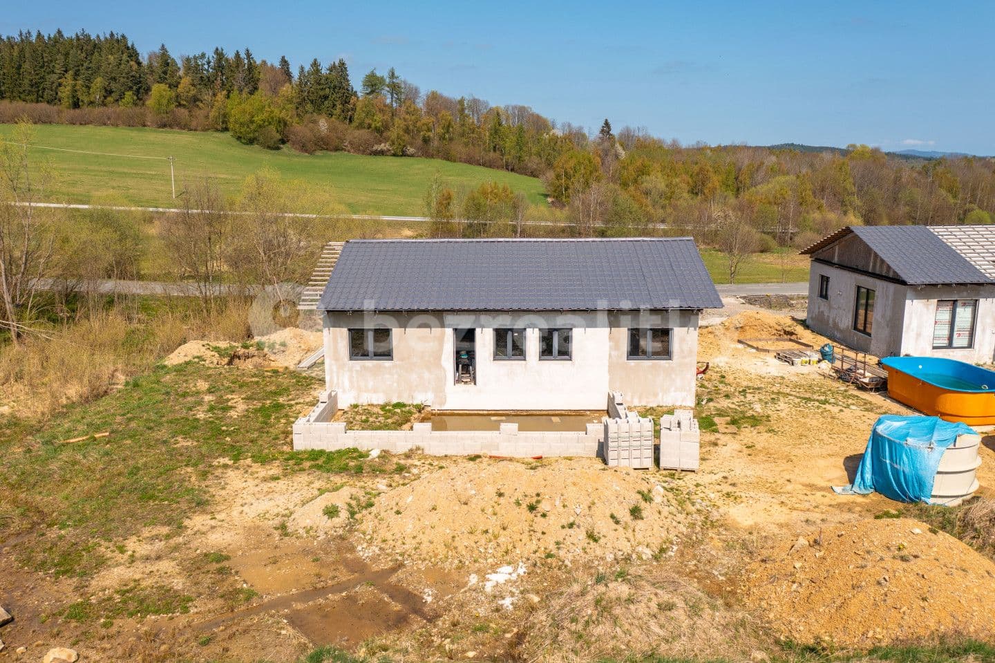 Prodej domu 97 m², pozemek 1.419 m², Hořice na Šumavě, Jihočeský kraj