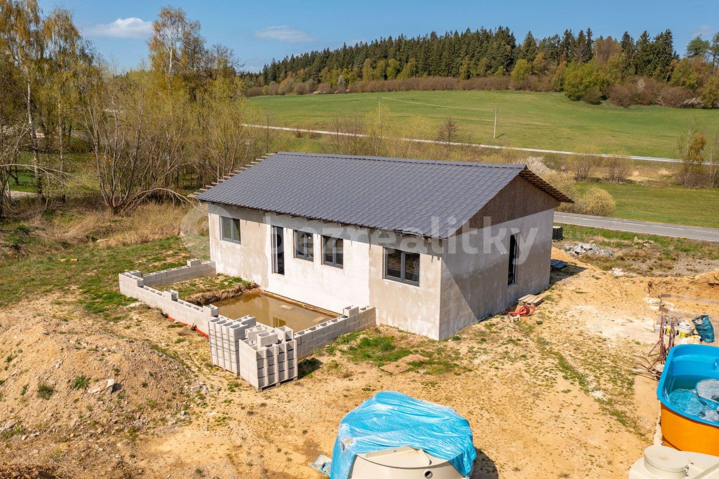 Prodej domu 97 m², pozemek 1.419 m², Hořice na Šumavě, Jihočeský kraj