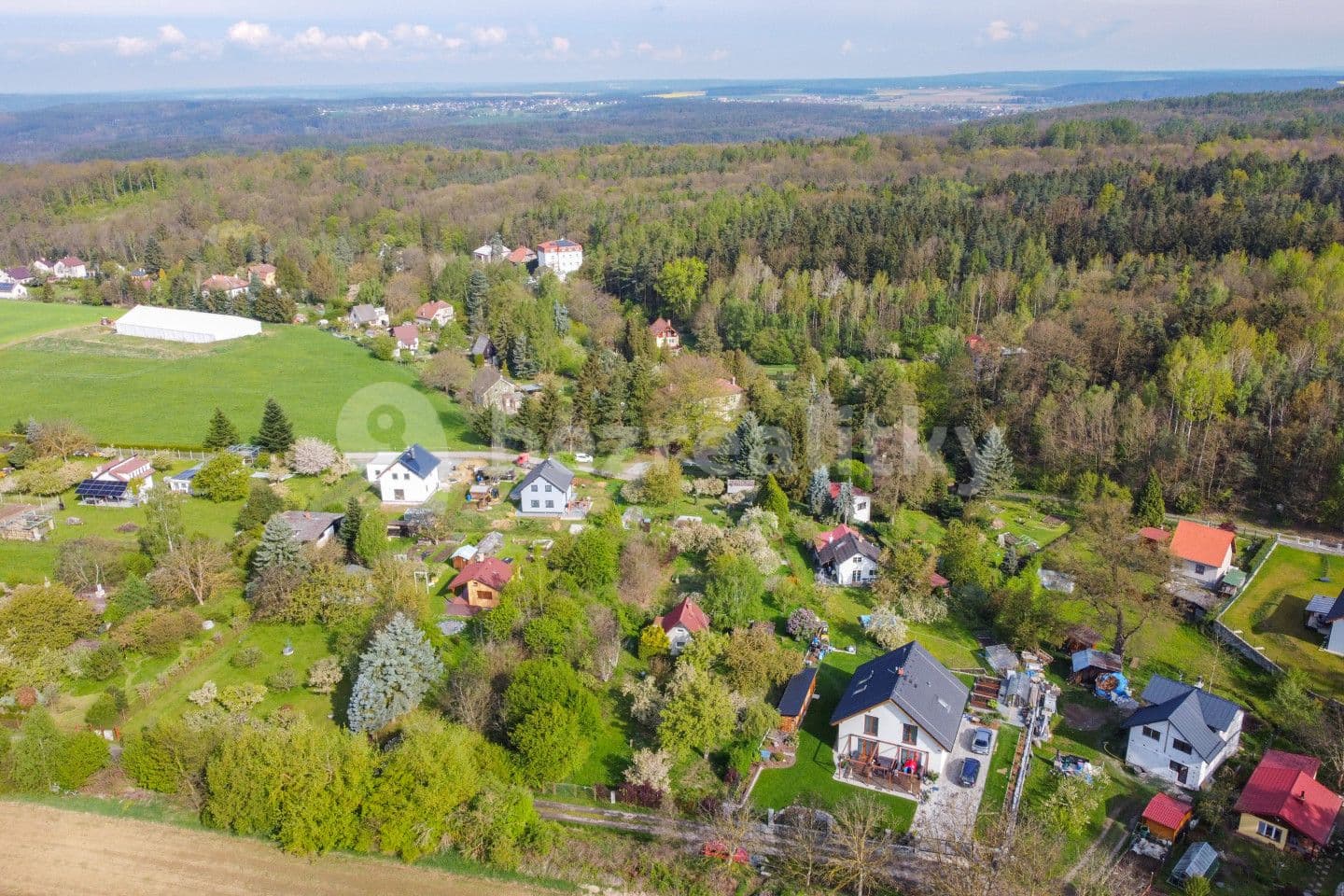 Prodej pozemku 1.364 m², Plzeň, Plzeňský kraj
