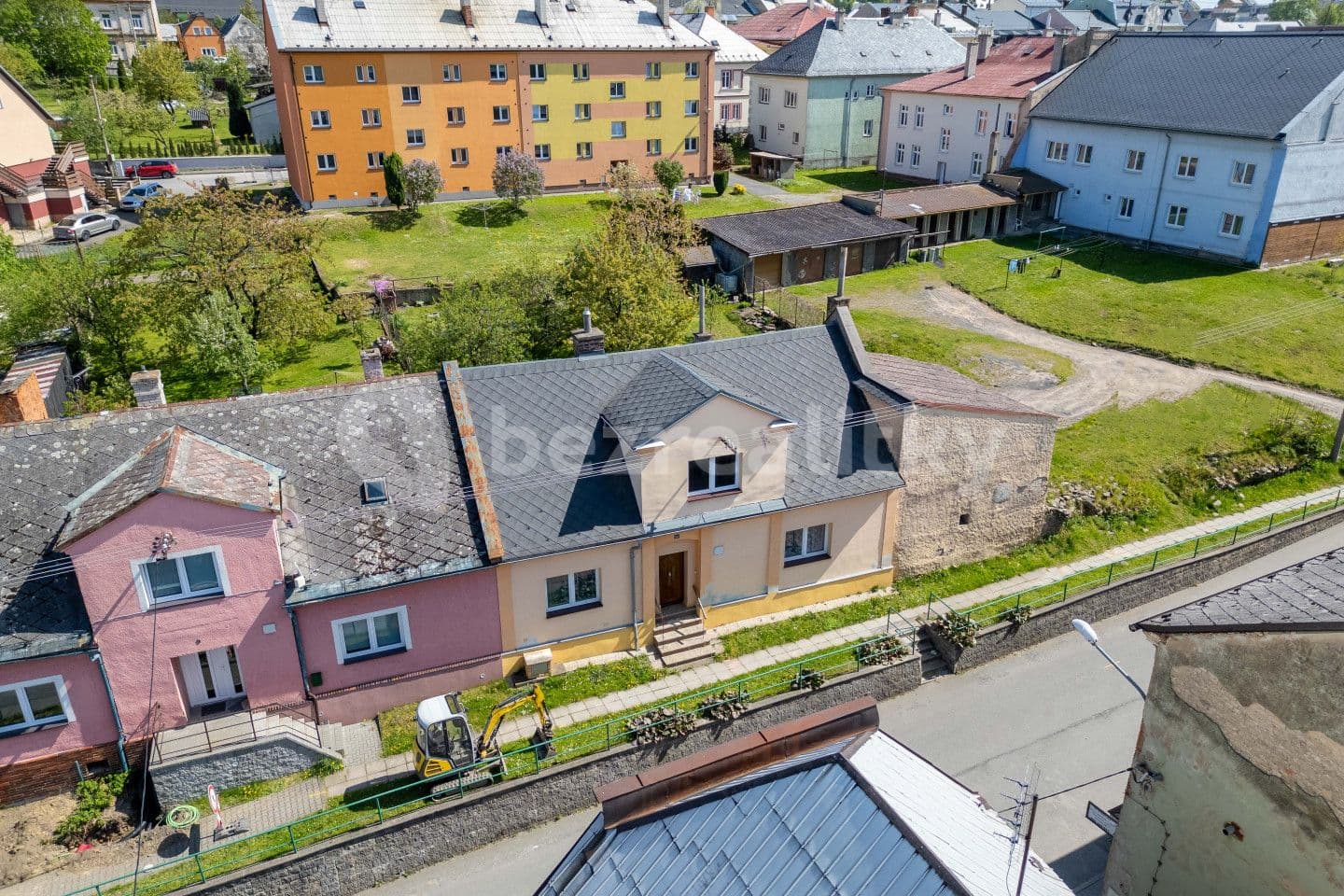 Prodej domu 110 m², pozemek 321 m², Nerudova, Horní Benešov, Moravskoslezský kraj