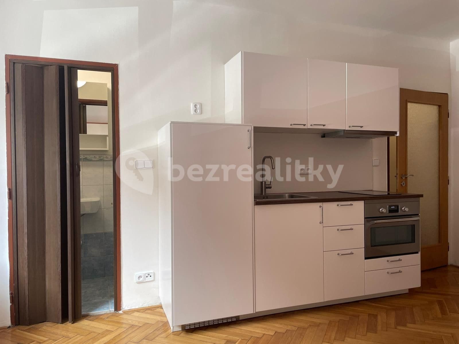 Pronájem bytu 1+kk 21 m², V Předpolí, Praha, Praha