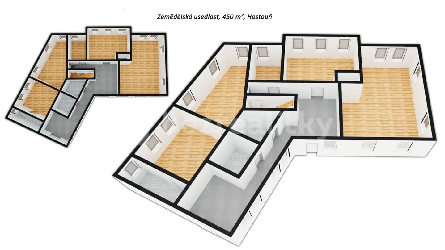 Prodej domu 450 m², pozemek 4.770 m², Hostouň, Plzeňský kraj